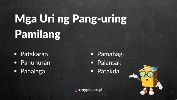 PANG URI Halimbawa Ng Pang Uri Uri Ng Pang Uri Antas Atbp