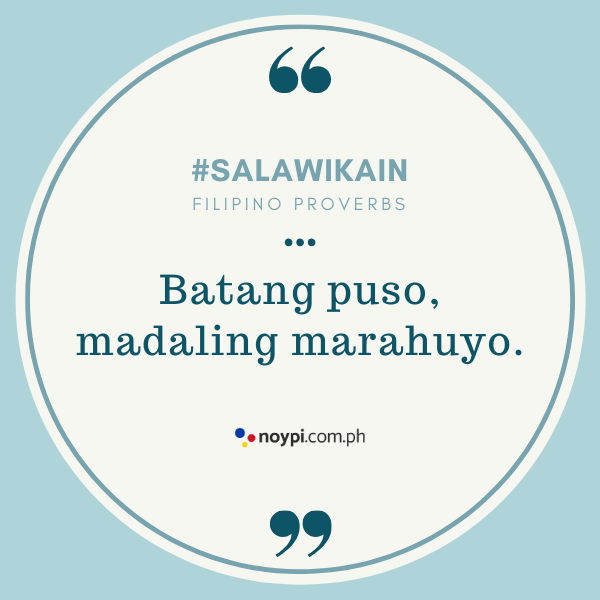 Picture of "Batang puso, madaling marahuyo."