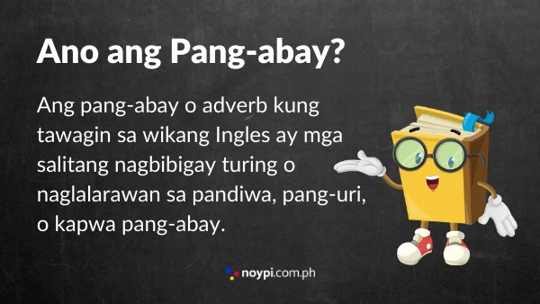 Pang Abay Halimbawa Ng Pang Abay Uri Ng Pang Abay Atbp 4207