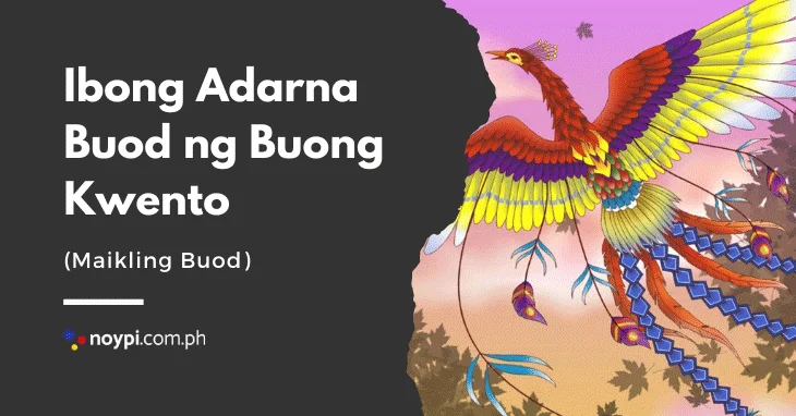 Ibong Adarna Buod ng Buong Kwento (Maikling Buod)