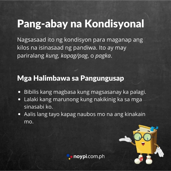 Pang-abay na Kondisyonal Image