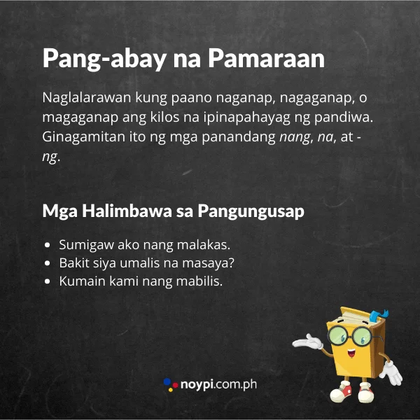 Pang-abay na Pamaraan Image