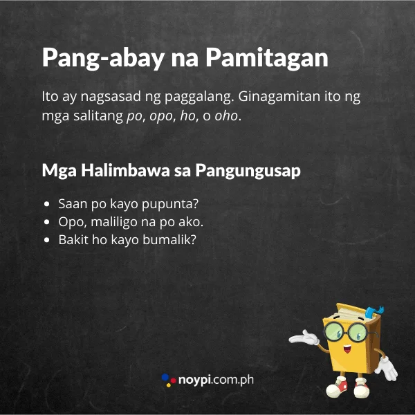 Pang-abay na Pamitagan Image