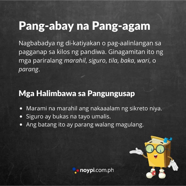 Pang-abay na Pang-agam Image