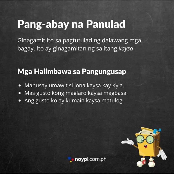 Pang-abay na Panulad Image