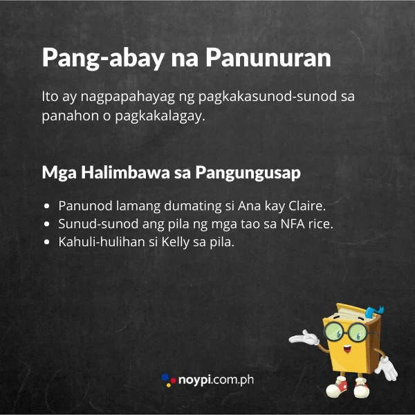 Pang-abay na Panunuran Image