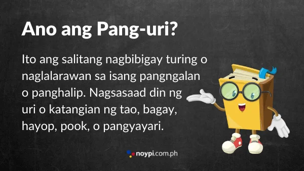 Ano ang Pang-uri? Image