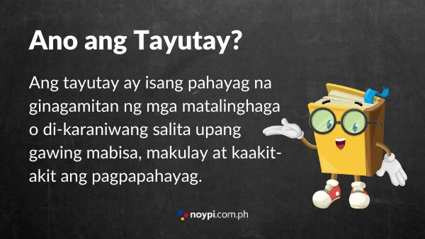 Ano ang Tayutay? Image