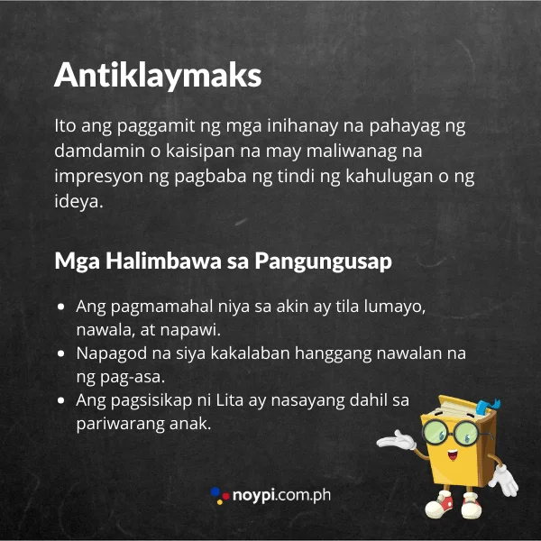 Antiklaymaks na Tayutay Image