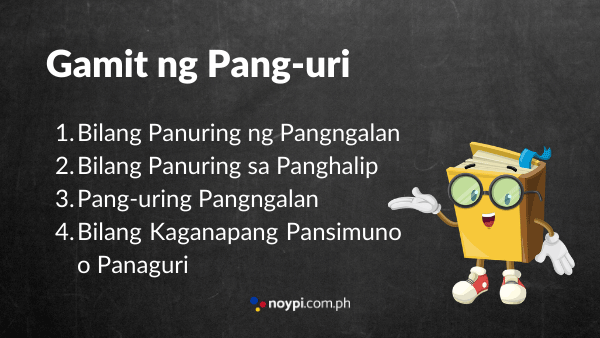 Gamit ng Pang-uri Image