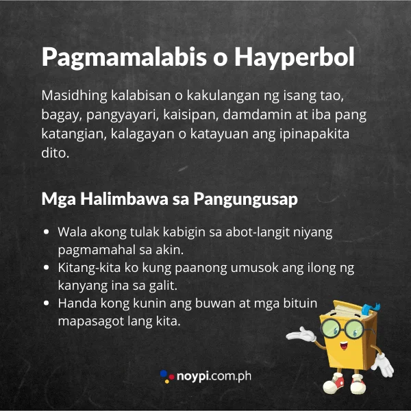 Pagmamalabis na Tayutay Image