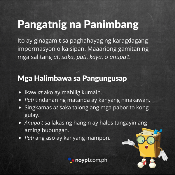 Pangatnig na Panimbang Image