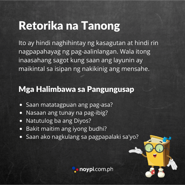 Retorika na Tanong na Tayutay Image