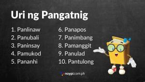 PANGATNIG: Ano ang Pangatnig, Halimbawa ng Pangatnig, Uri, Atbp.