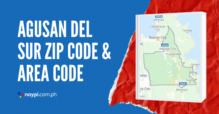 Agusan Del Sur Zip Code and Area Code