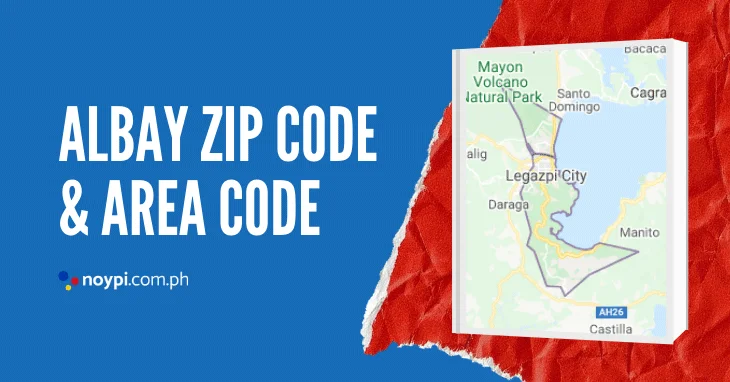 Albay Zip Code and Area Code