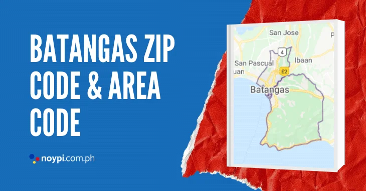 Batangas Zip Code and Area Code
