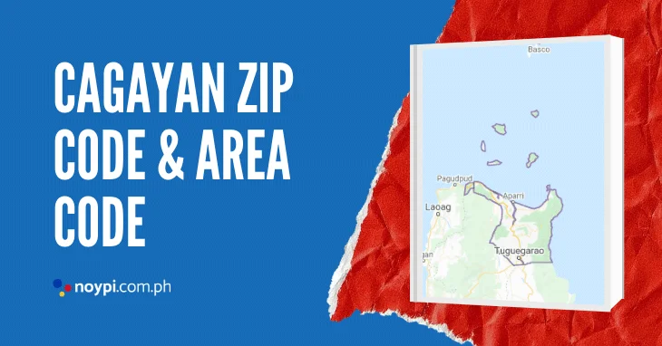 Cagayan Zip Code and Area Code