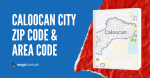 Caloocan Zip Code and Area Code
