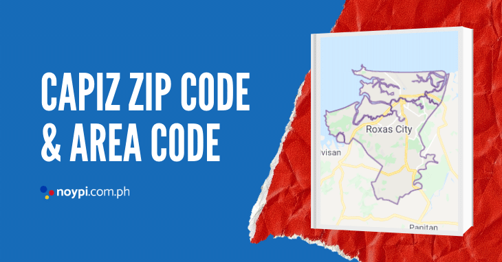 Capiz Zip Code and Area Code