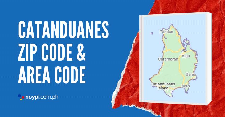Catanduanes Zip Code and Area Code