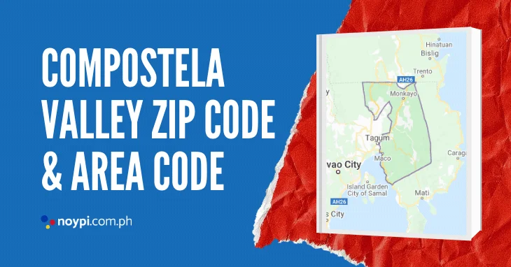 Compostela Valley Zip Code and Area Code