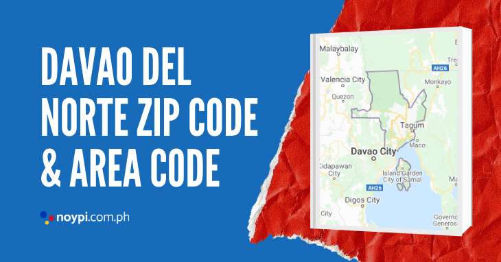 Davao Del Norte Zip Code and Area Code