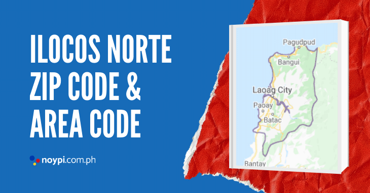 Ilocos Norte Zip Code and Area Code