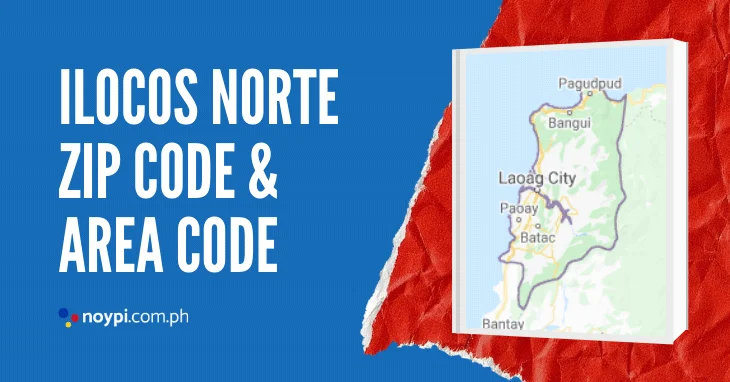Ilocos Norte Zip Code and Area Code