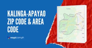Kalinga-Apayao Zip Code and Area Code - Noypi.com.ph