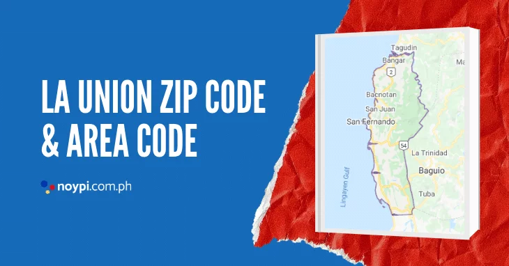 La Union Zip Code and Area Code