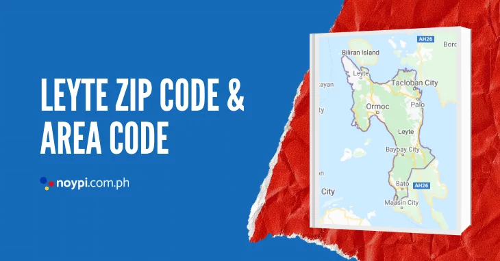 Leyte Zip Code and Area Code