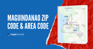 Maguindanao Zip Code and Area Code - Noypi.com.ph