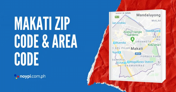 Makati Zip Code and Area Code