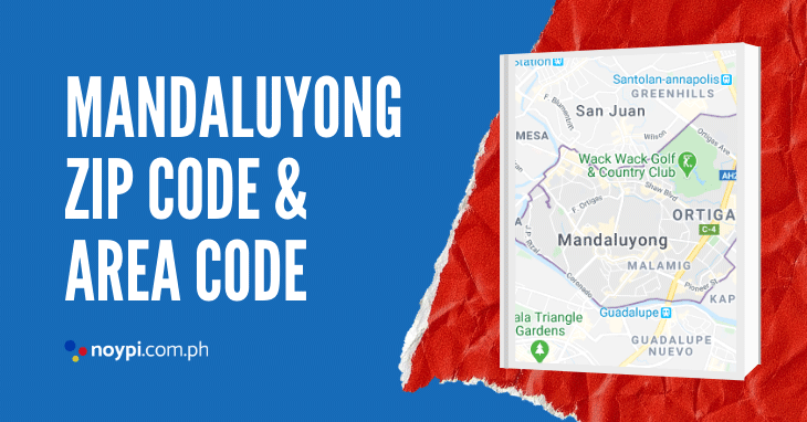 Mandaluyong Zip Code and Area Code