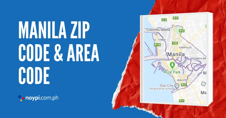 Manila Zip Code and Area Code