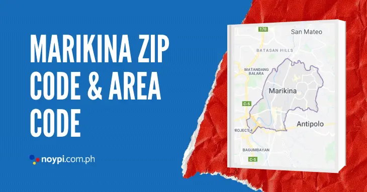 Marikina Zip Code and Area Code