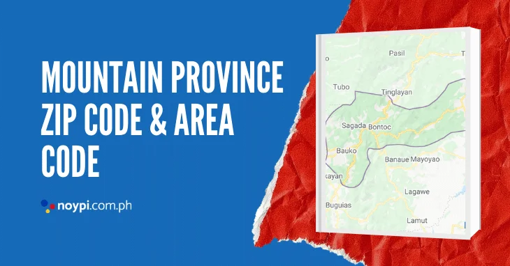 Mountain Province Zip Code and Area Code