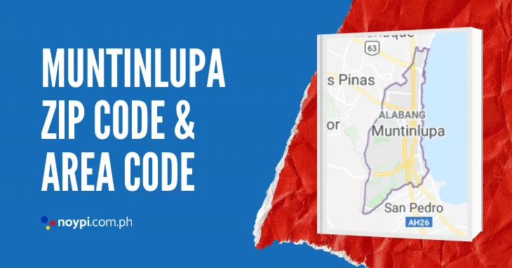 Muntinlupa Zip Code and Area Code