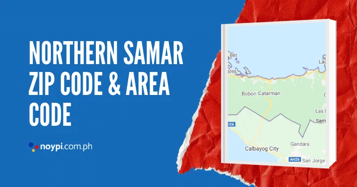 Northern Samar Zip Code and Area Code
