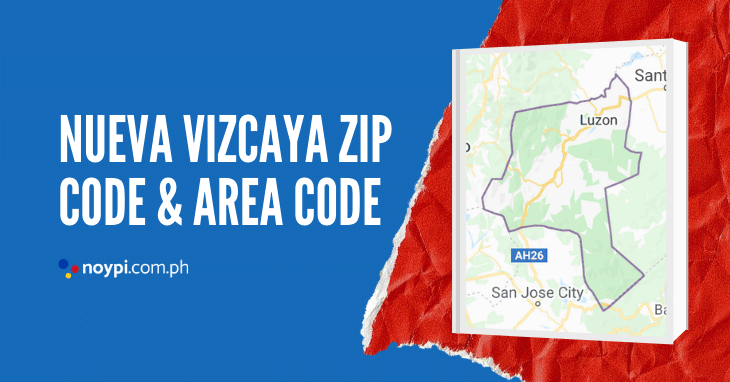 Nueva Vizcaya Zip Code and Area Code