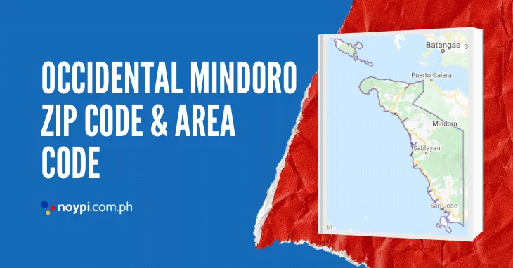 Occidental Mindoro Zip Code and Area Code