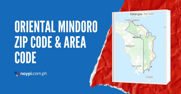 Oriental Mindoro Zip Code and Area Code