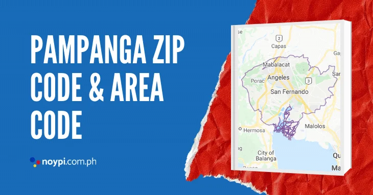 Pampanga Zip Code and Area Code