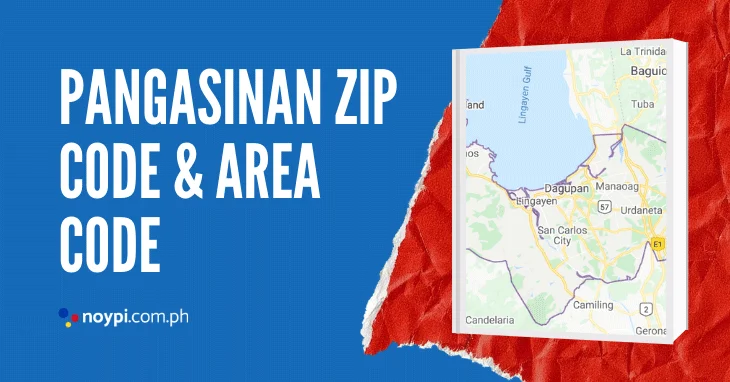 Pangasinan Zip Code and Area Code