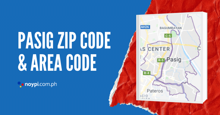 Pasig Zip Code and Area Code