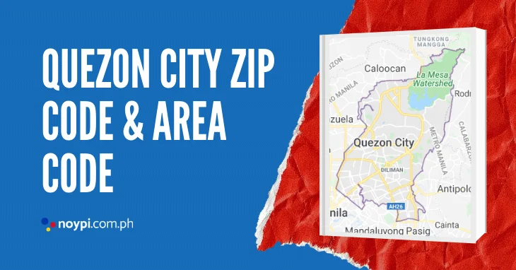 Quezon City Zip Code And Area Code • Ph 6186
