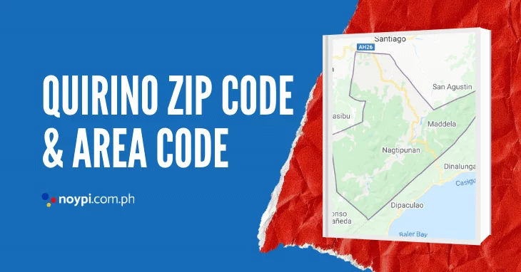 Quirino Zip Code and Area Code