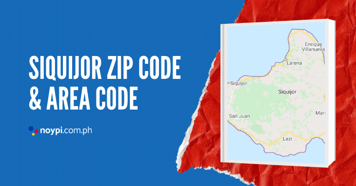 Siquijor Zip Code and Area Code
