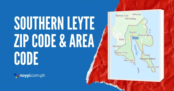 Southern Leyte Zip Code and Area Code